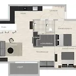 Bergwaldstudio Moderne Wiedweg