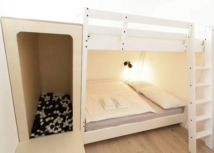 Bergwaldstudio Moderne Apartament *